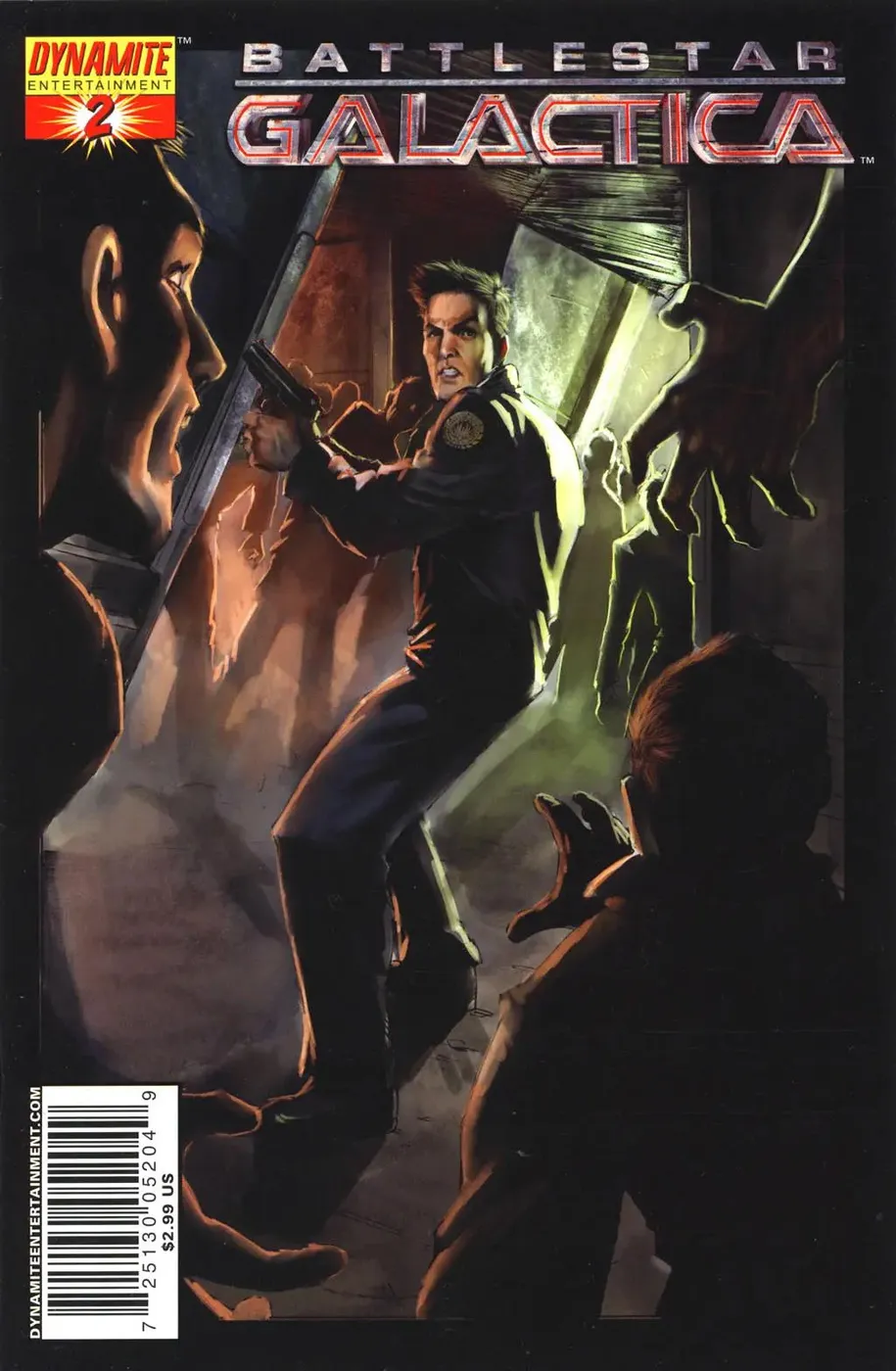 Cover of Battlestar Galactica #2