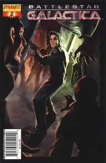 Cover of Battlestar Galactica #2