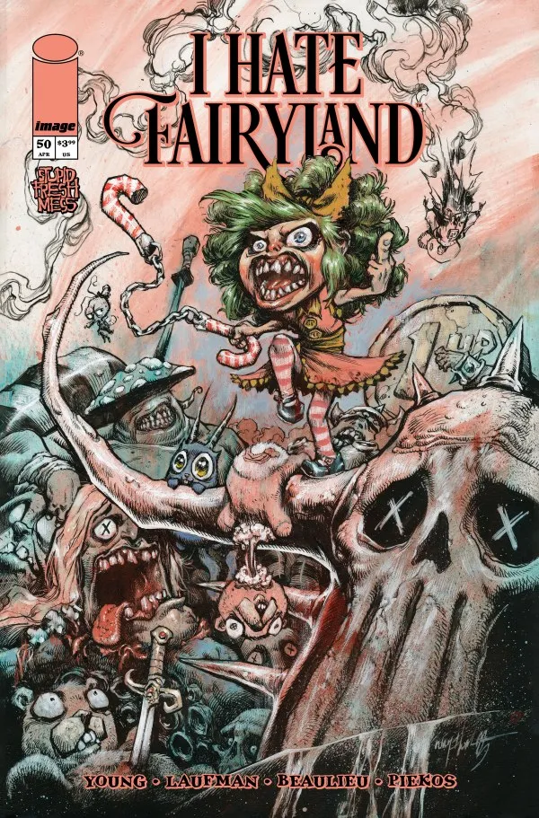Cover of I Hate Fairyland #50