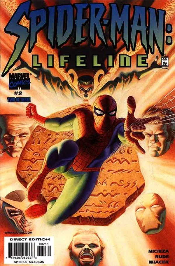 Cover of Spider-Man: Lifeline #2