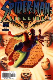 Cover of Spider-Man: Lifeline #2