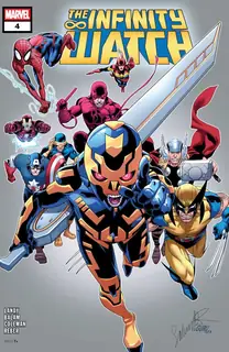 Cover of Infinity Watch #4