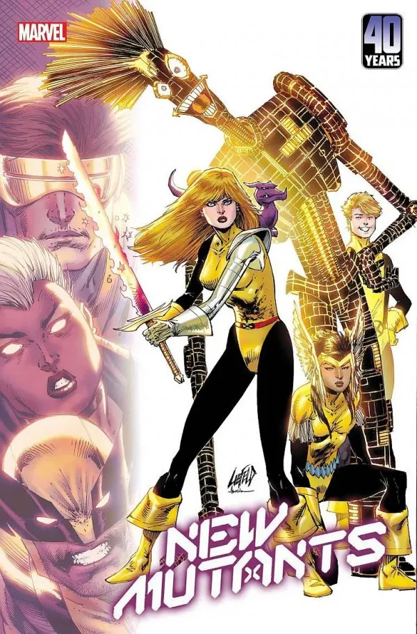 Cover of New Mutants #30