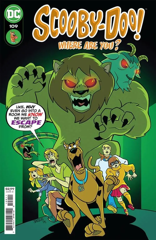 Cover of Scooby-Doo, Where Are You? #109