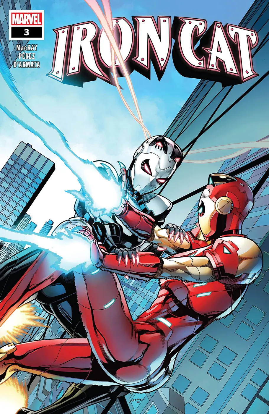 Cover of Iron Cat #3