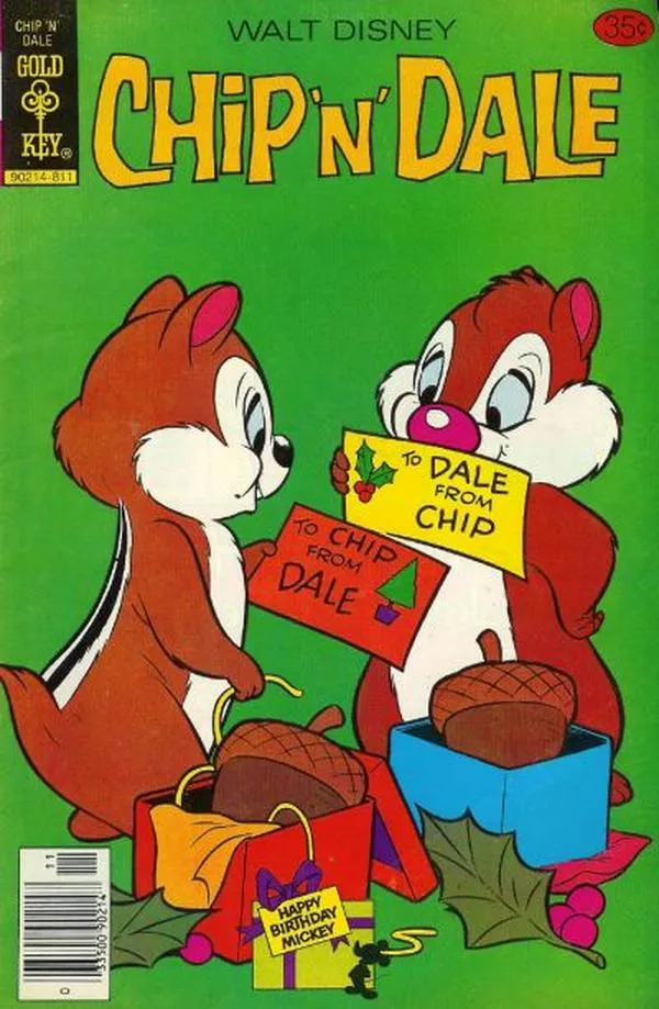 Cover of Walt Disney Chip 'n' Dale #55