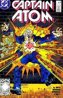 Cover of Captain Atom #19