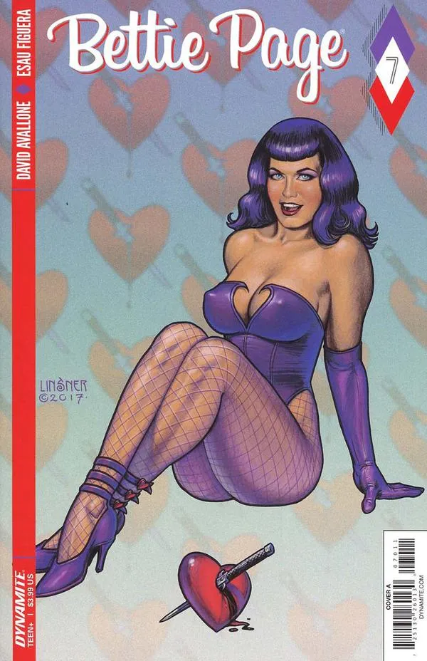 Cover of Bettie Page #7