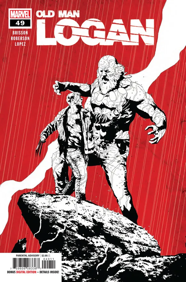 Cover of Old Man Logan #49