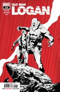 Cover of Old Man Logan #49