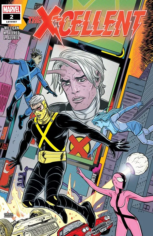 Cover of The X-Cellent #2 (7)