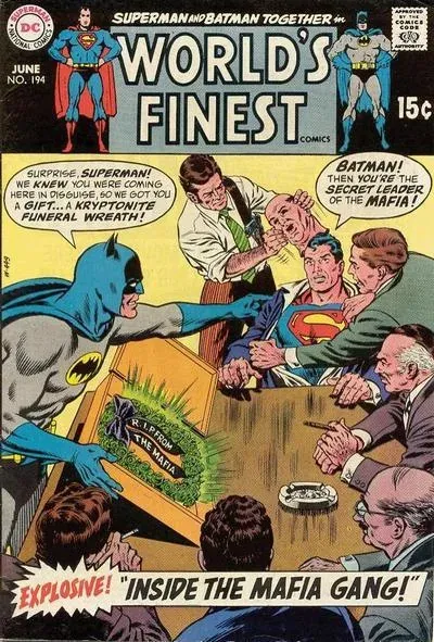 Cover of World's Finest Comics #194