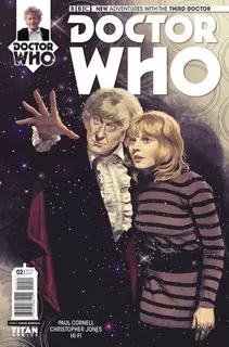 Cover of Doctor Who: The Third Doctor #2