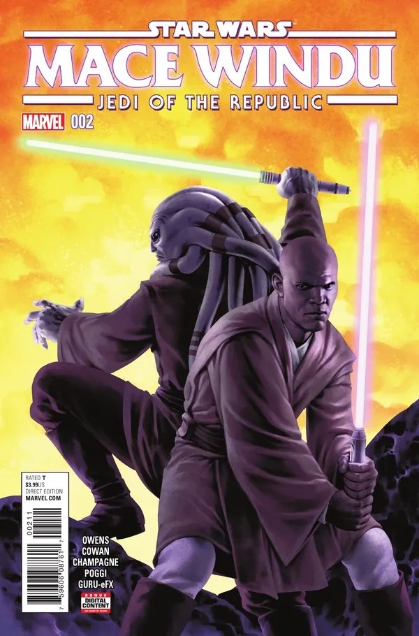 Cover of Star Wars: Mace Windu #2