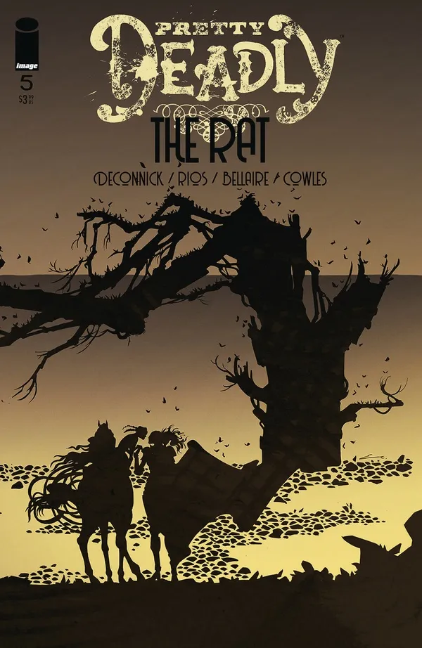 Cover of Pretty Deadly: The Rat #5
