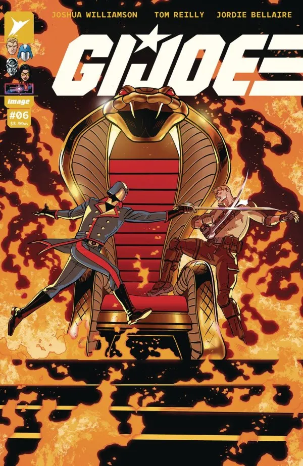 Cover of G.I. Joe #6