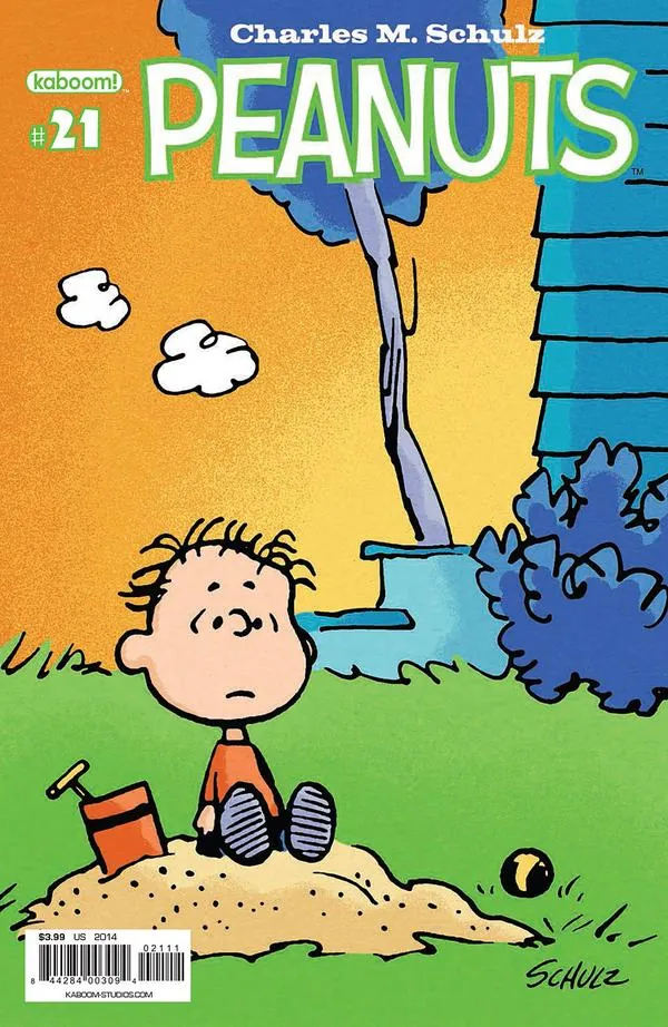 Cover of Peanuts #21