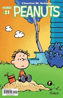 Cover of Peanuts #21