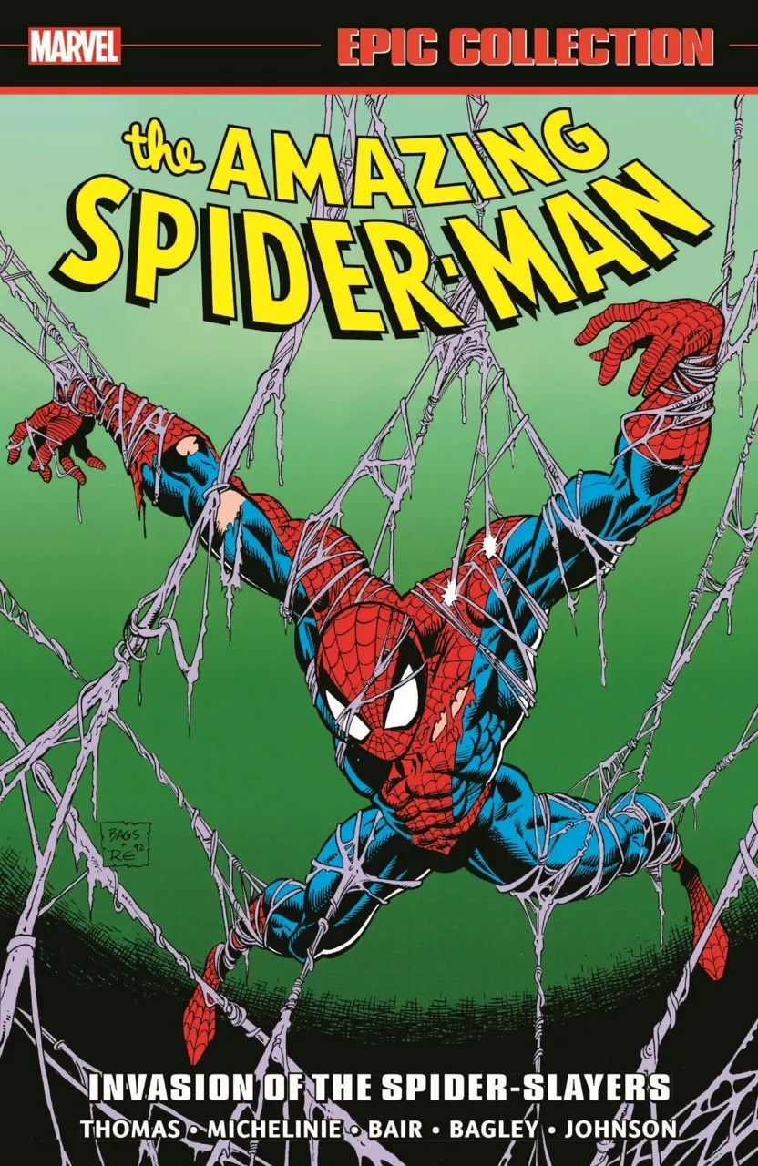 Cover of Amazing Spider-Man Epic Collection #24