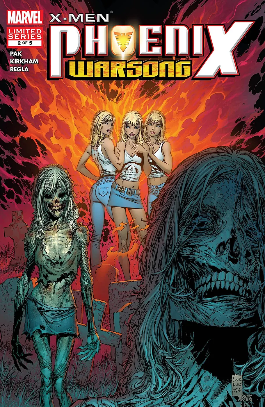Cover of X-Men: Phoenix - Warsong #2