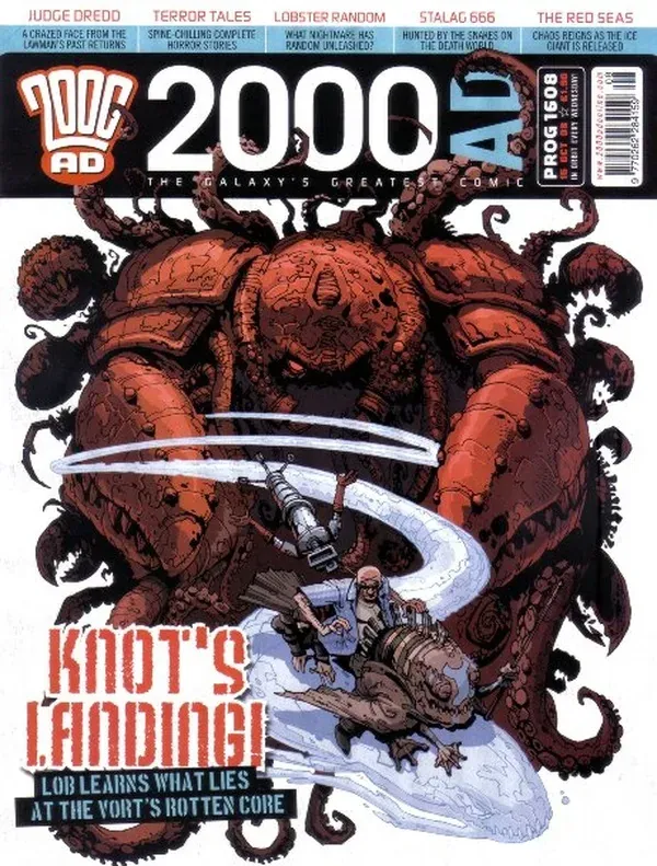 Cover of 2000 AD #1608