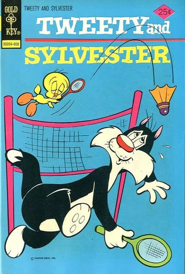 Cover of Tweety and Sylvester #39
