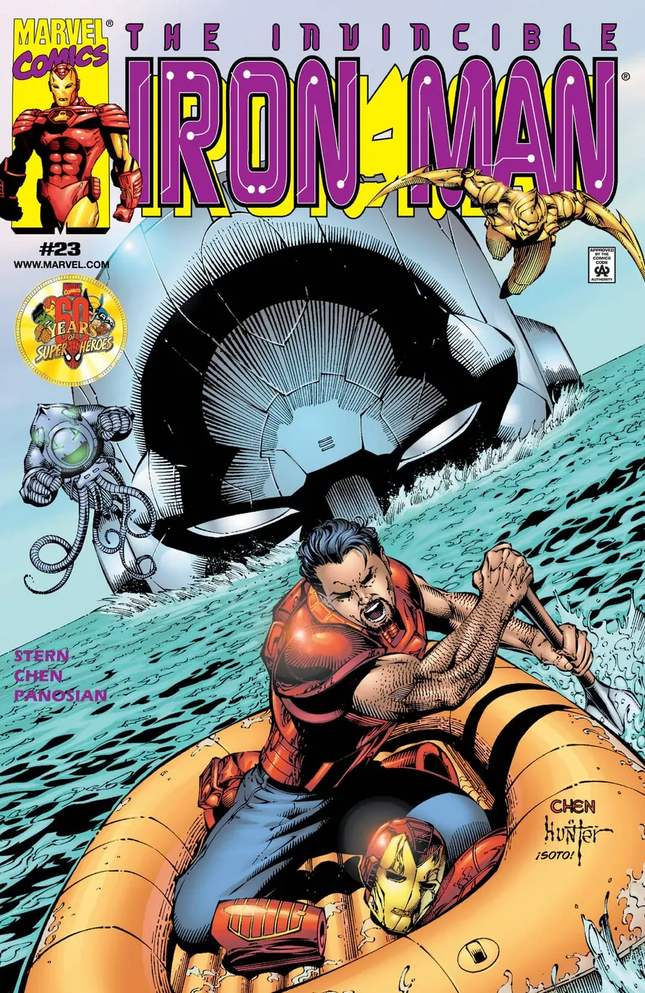 Cover of Iron Man #23