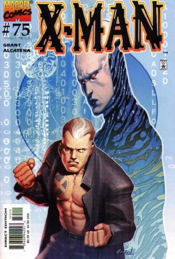 Cover of X-Man #75