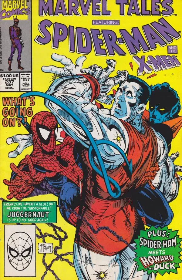 Cover of Marvel Tales #237