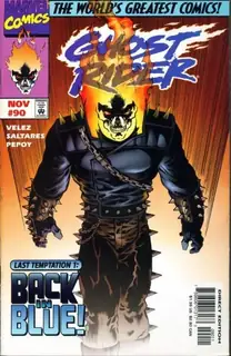 Cover of Ghost Rider #90
