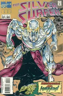 Cover of Silver Surfer #105