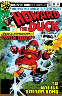 Cover of Howard the Duck #30
