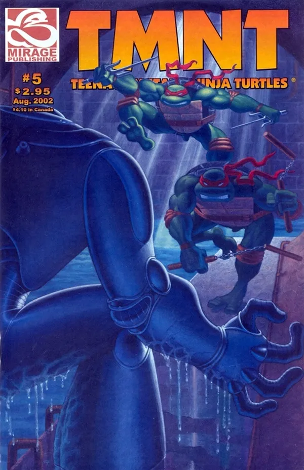 Cover of TMNT: Teenage Mutant Ninja Turtles #5