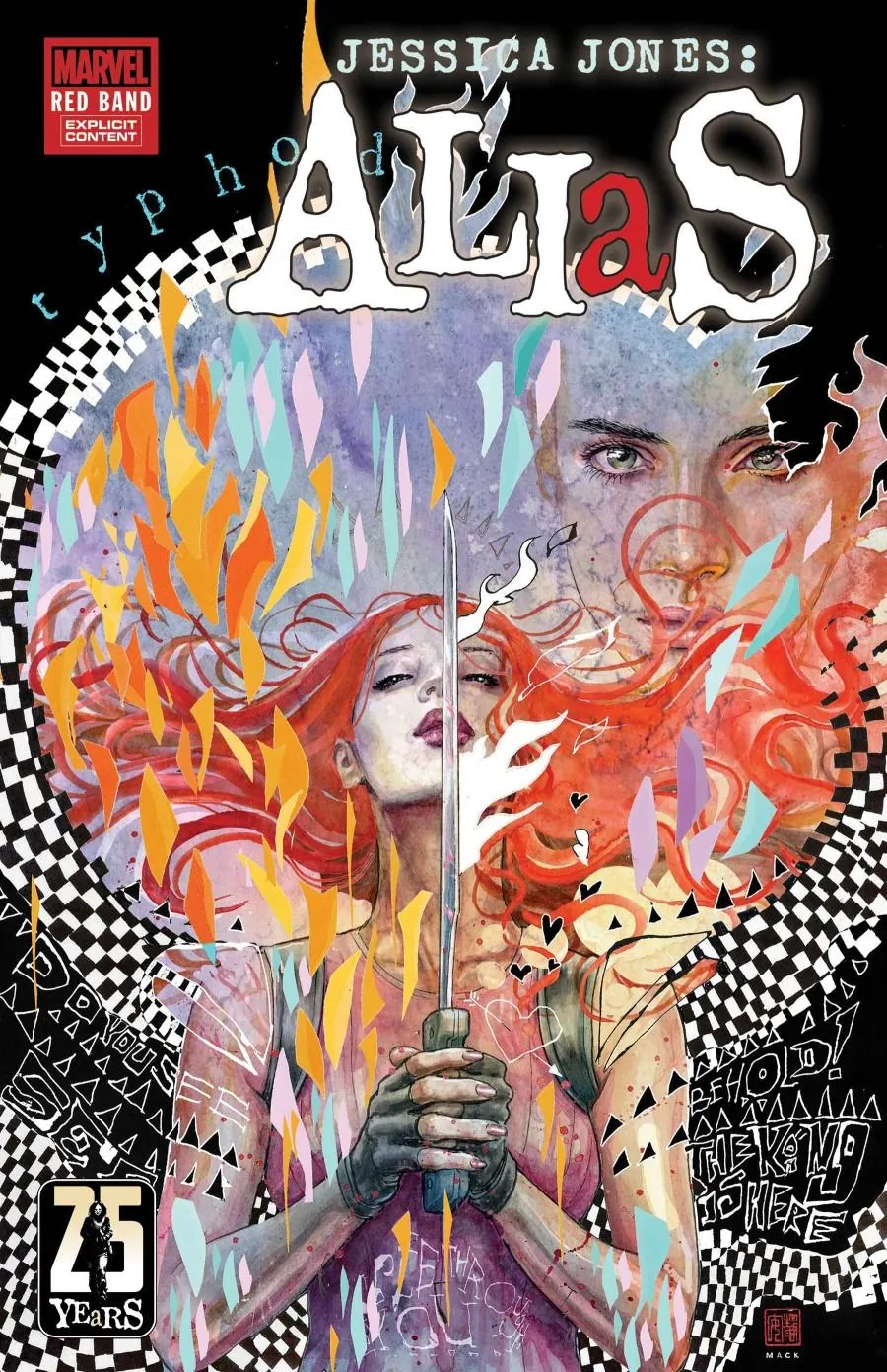 Cover of Alias: Red Band #2