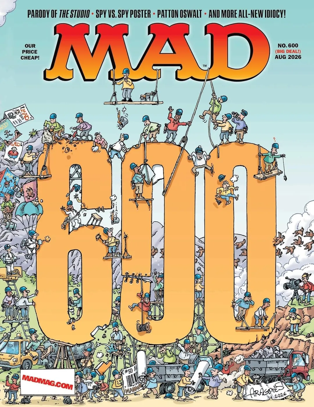 Cover of Mad #1