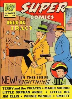 Cover of Super Comics #41