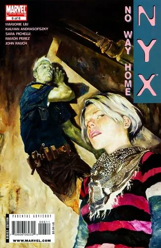 Cover of NYX: No Way Home #6