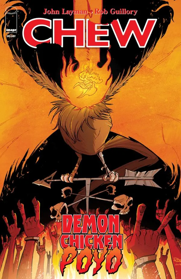 Cover of Chew: Demon Chicken Poyo #1