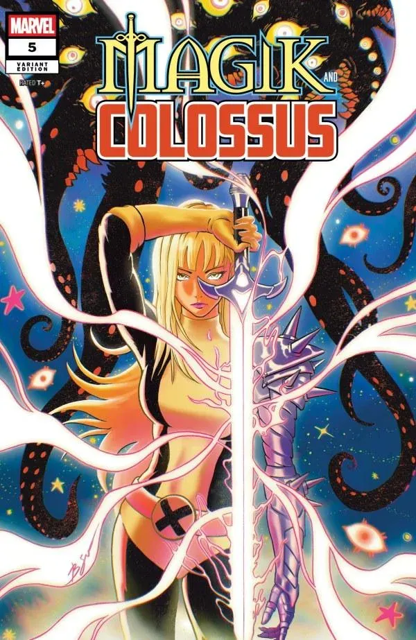 Cover of Magik & Colossus #5