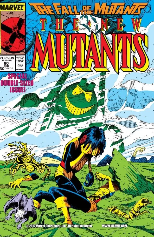 Cover of The New Mutants #60