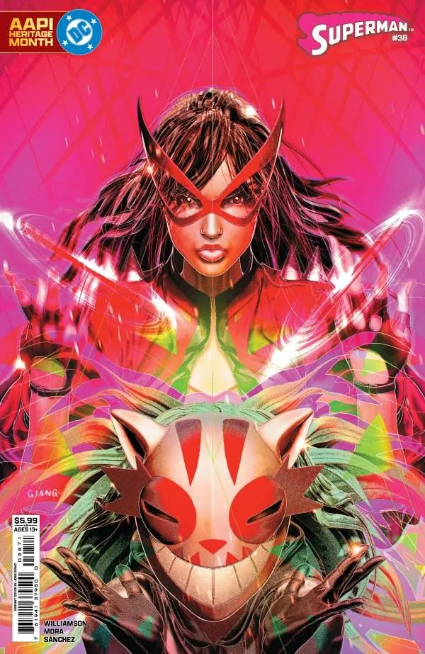 Cover of Superman #38