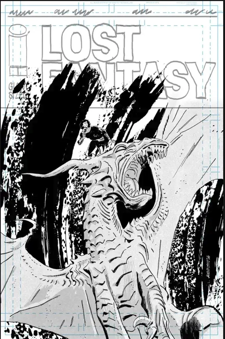 Cover of Lost Fantasy #12