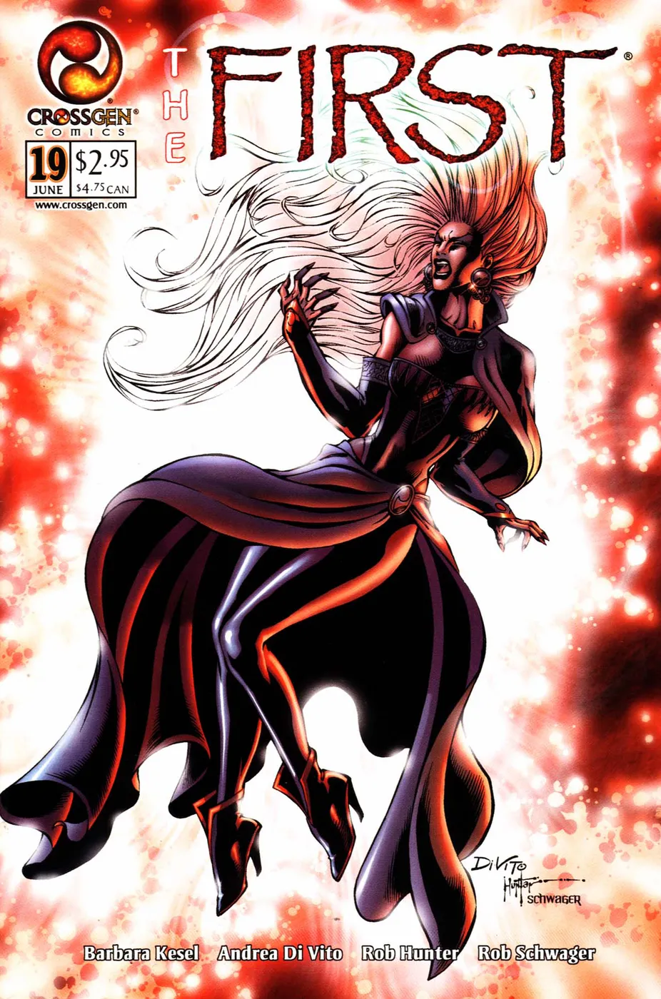 Cover of The First #19