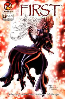 Cover of The First #19