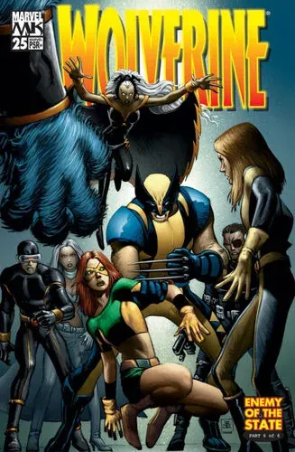 Cover of Wolverine #25