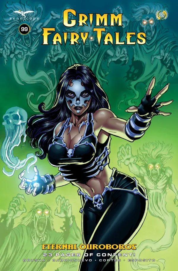 Cover of Grimm Fairy Tales #99