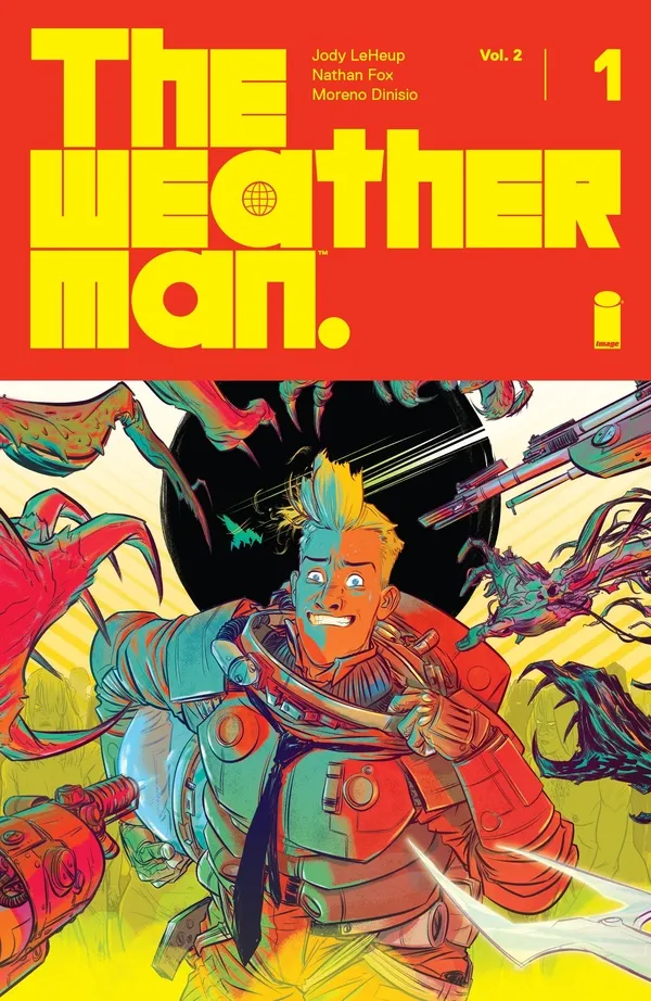 Cover of The Weatherman #1
