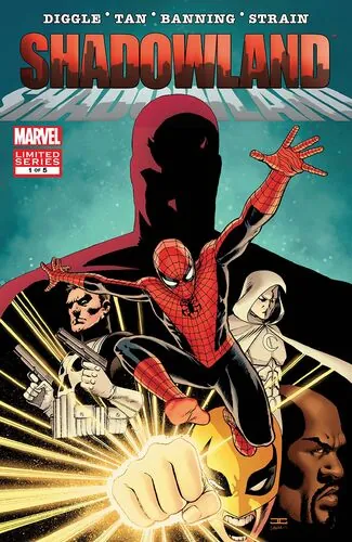 Cover of Shadowland #1