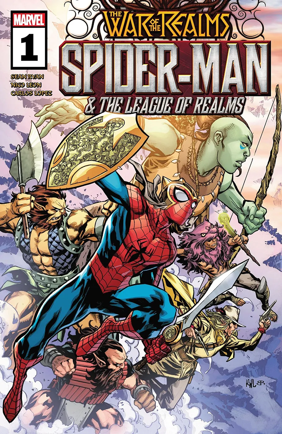 Cover of Spider-Man & the League of Realms #1