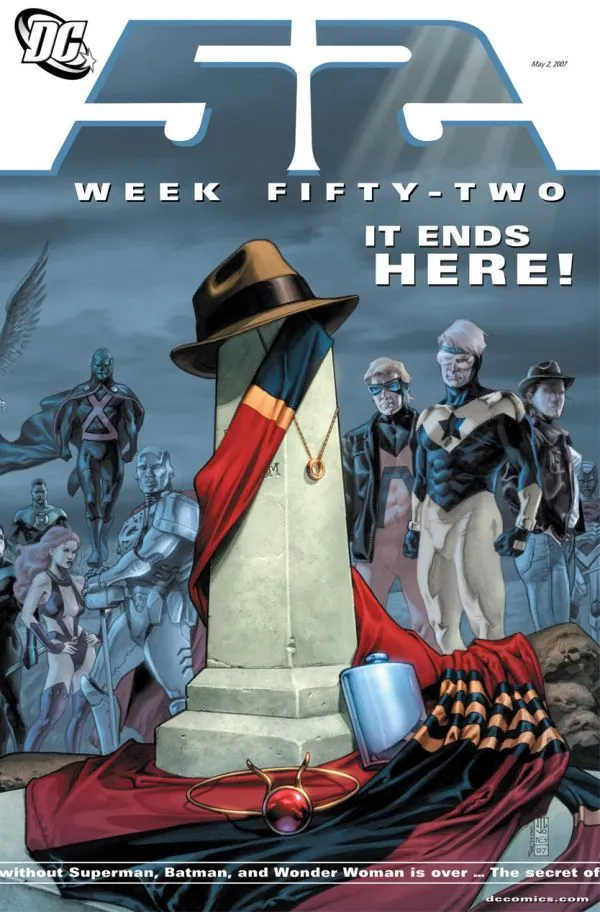 Cover of 52 #52